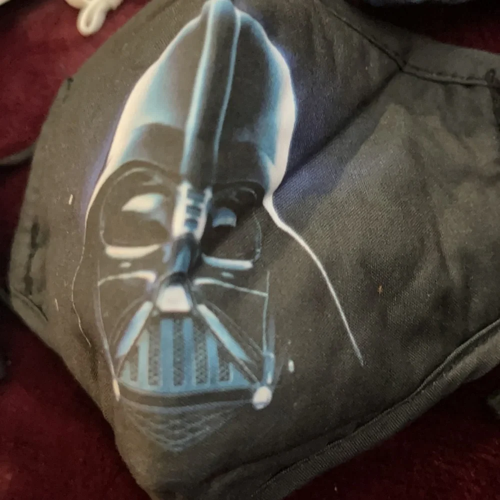 New set/4 Kid’s galactic face masks